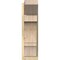 Ekena Millwork Balboa Slat Rough Sawn Outlooker, Douglas Fir, 8"W x 16"D x 28"H OUT08X16X28BOA06RDF - alternate 3